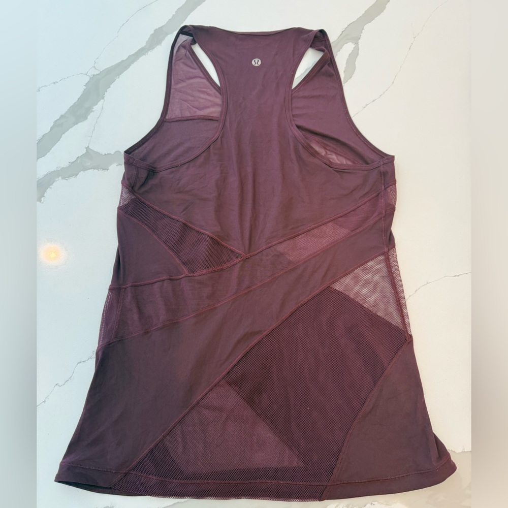 Lululemon Mesh In Motion Racerback Tank - Picture 4 of 4